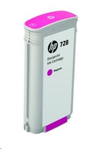 Obrázek HP 728 130-ml Magenta DesignJet Ink Cartridge