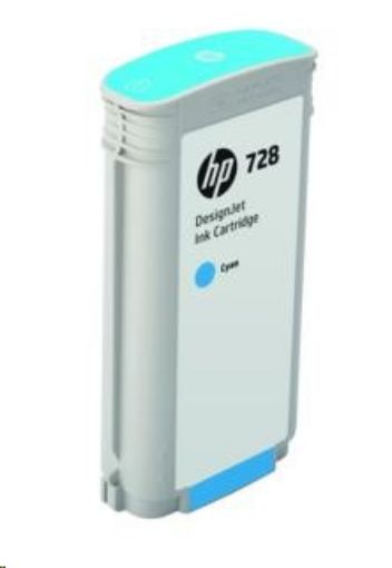 Obrázek HP 728 130-ml Cyan DesignJet Ink Cartridge