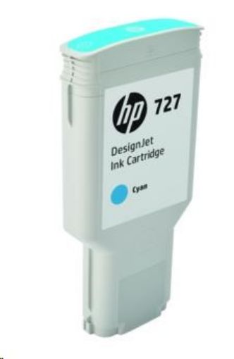 Obrázek HP 727 300-ml Cyan DesignJet Ink Cartridge
