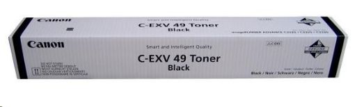 Obrázek Canon toner C-EXV 49  Black (iR-ADV C3330i/3325i/3320i)