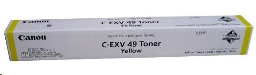 Obrázek Canon toner C-EXV 49 Yellow (iR-ADV C3330i/3325i/3320i)