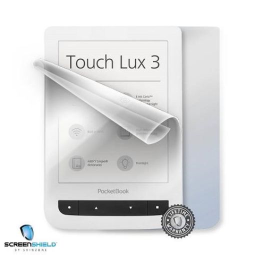 Obrázek ScreenShield fólie na celé tělo pro PocketBook 626 Touch Lux 3
