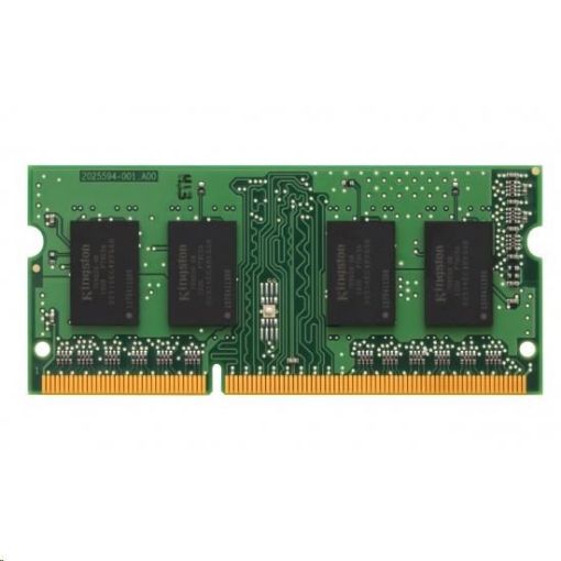 Obrázek 8GB 1600MHz SODIMM, KINGSTON Brand  (KCP316SD8/8)