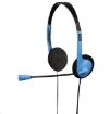 Obrázek Hama PC Headset HS-101, čierna/modrá