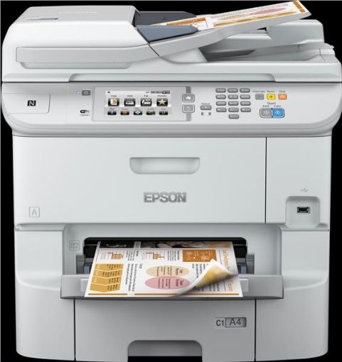 Obrázek EPSON tiskárna ink WorkForce Pro WF-6590DWF , 4v1, A4, 34ppm, Ethernet, WiFi (Direct), Duplex, NFC,3 roky OSS po reg.