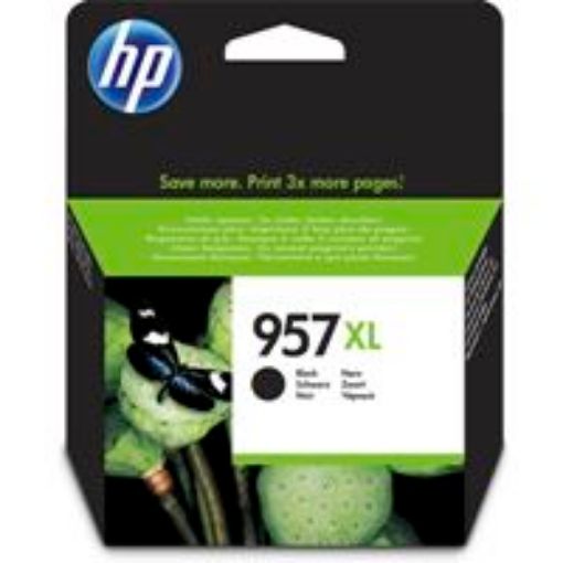 Obrázek HP 957XL Extra High Yield Black Original Ink Cartridge