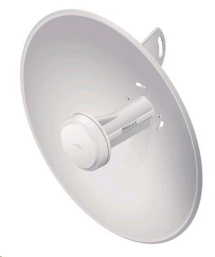 Obrázek UBNT airMAX PowerBeam M2 2x18dBi [400mm, Client/AP/Repeater, 2.4GHz, 802.11g/n, 10/100/1000 Ethernet]