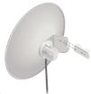 Obrázek UBNT airMAX PowerBeam M2 2x18dBi [400mm, Client/AP/Repeater, 2.4GHz, 802.11g/n, 10/100/1000 Ethernet]
