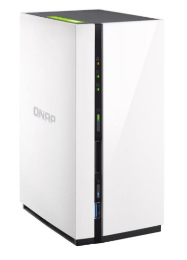 Obrázek QNAP TS-228 (1,1GHz/1GB RAM/2xSATA)