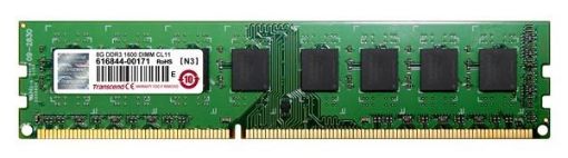 Obrázek DIMM DDR3 8GB 1600MHz TRANSCEND 2Rx8 CL11