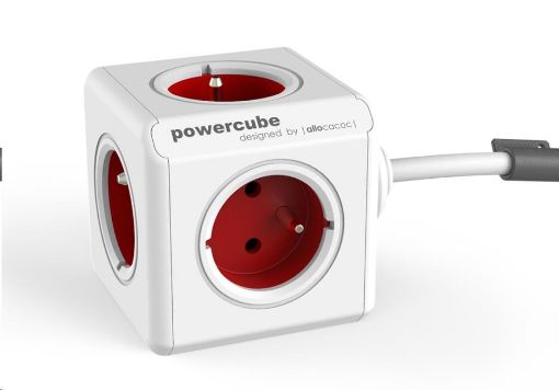 Obrázek Allocacoc PowerCube Extended Red