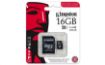 Obrázek Kingston 16GB microSDHC UHS-I Class 10 Industrial Temp Card + SD Adapter