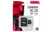 Obrázek Kingston 8GB microSDHC UHS-I Class 10 Industrial Temp Card + SD Adapter