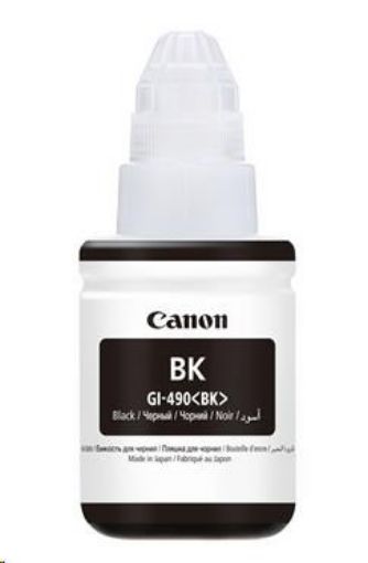 Obrázek Canon BJ INK GI-490 BK (Black Ink Bottle)