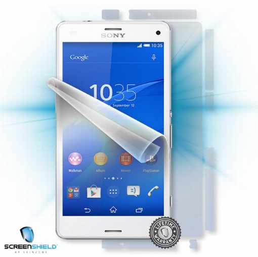 Obrázek ScreenShield fólie na celé tělo pro Sony Xperia Z3 Compact