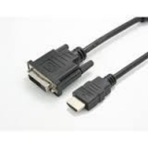 Obrázek Value Redukce kabelová HDMI A(M) - DVI-D(F)