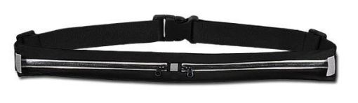 Obrázek Aligator sportovní pouzdro Fit Slim Belt Double pro zařízení max. 5,5", černá