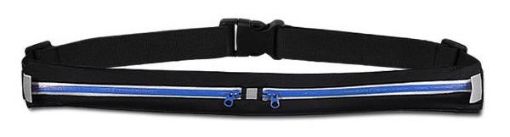 Obrázek Aligator sportovní pouzdro Fit Slim Belt Double pro zařízení max. 5,5", modrá