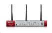 Obrázek Zyxel USG20W-VPN Wireless AC Firewall, 10x VPN (IPSec/L2TP), 5x SSL, 1x WAN, 1x SFP, 4x LAN/DMZ, 1x USB