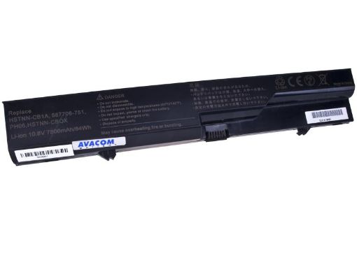 Obrázek AVACOM baterie pro HP ProBook 4320s/4420s/4520s series Li-Ion 10,8V 7800mAh/84Wh