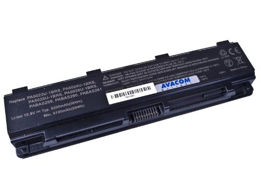 Obrázek AVACOM baterie pro Toshiba Satellite L850 Li-ion 11,1V 5200mAh/58Wh black