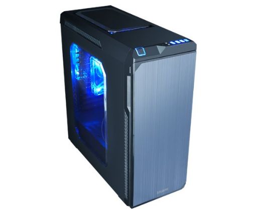 Obrázek Zalman case miditower Z9 NEO, mATX/ATX, průhledný bok, USB3.0, bez zdroje, černá