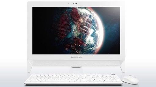 Obrázek Lenovo IdeaCentre AIO C20-00   Celeron N3050  2,16GHz/4GB/1TB/19,5" HD+/DVD-RW/WIN10   bílá   F0BB00NECK