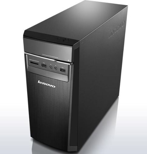 Obrázek Lenovo DT H50-55   FX-770K 3.90 GHz/8GB/SSHD 1TB+8GB/Radeon 2GB/DVD-RW/tower/WIN10  
