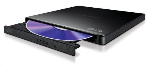 Obrázek LG CDR DVD±R/±RW/RAM Drive GP57EB40 Slim External black