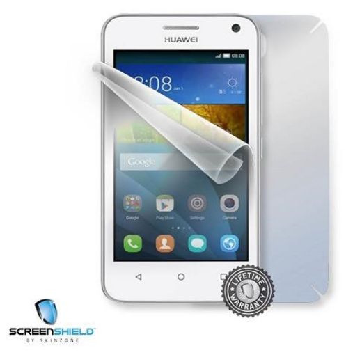 Obrázek ScreenShield fólie na celé tělo pro Huawei Y3 (Y360)