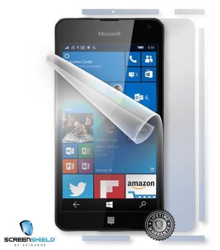 Obrázek ScreenShield fólie na celé tělo pro Microsoft Lumia 650