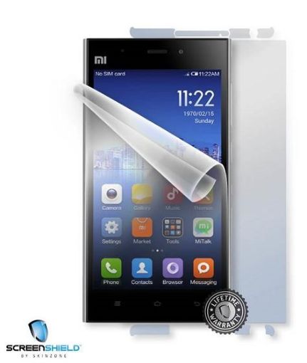 Obrázek ScreenShield fólie na celé tělo pro Xiaomi Mi3