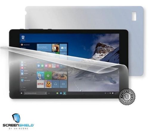 Obrázek ScreenShield fólie na celé tělo pro UMAX VisionBook 8Wi Plus