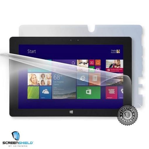 Obrázek ScreenShield fólie na celé tělo pro Prestigio PMP 812EGR Visconte 2