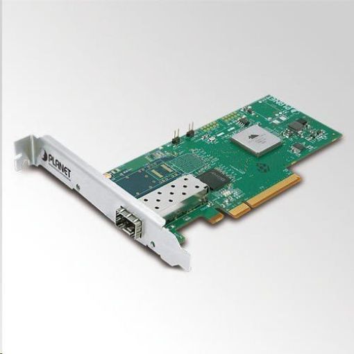 Obrázek Planet ENW-9801 PCI Express (PCI-E x8) síťová karta, 1x 10Gbps SFP+