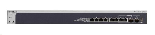 Obrázek Netgear XS708T 8-port 10-Gigabit Smart Managed Switch, 8x10GbE RJ45 with 2x 10GbE SFP+ shared