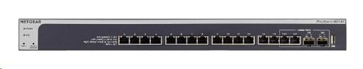 Obrázek Netgear XS716T 16-port 10-Gigabit Smart Managed Switch, 16x10GbE RJ45 with 2x 10GbE SFP+ shared