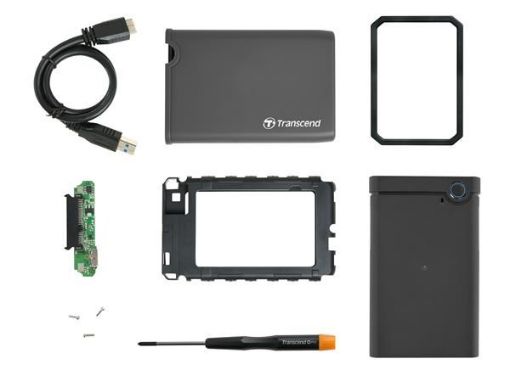 Obrázek TRANSCEND SSD/HDD Upgrade Kit for 2,5" discs, USB 3.0