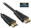 Obrázek PREMIUMCORD Kabel HDMI High Speed + Ethernet (v1.4) 10m, zlacené konektory