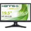 Obrázek HANNspree MT LCD HP205DJB 19,5" 1600x900, 16:9, 250cd/m2, 1000:1 / 50M:1, 5ms