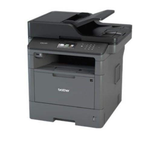 Obrázek BROTHER multifunkce laserová DCP-L5500DN - A4, 40ppm, 256MB, 1200x1200, PCL, dup, USB, LAN, 250l 40ADF, DUPLEX