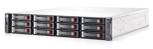 Obrázek HP MSA 1040 2port 1GbE iSCSI Dual Controller SFF Storage HP RENEW (SFFChassis + 2xMSA 1040 1GbE 2p contrls+SFPs, no HDD)