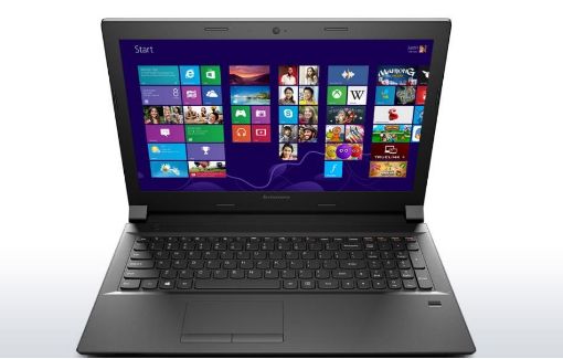 Obrázek LENOVO B50-50 černý 15.6" 1366x768mat, i3-5005U@2.0GHz, 8GB, 1TB54, NVG920-2GB, HDMI, DVD, 2xUSB, noFP, 4c, W10