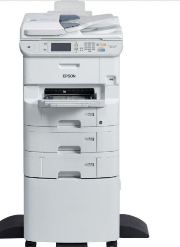 Obrázek EPSON tiskárna ink WorkForce Pro WF-6590D2TWFC , 4v1, A4, 34ppm, Ethernet, WiFi (Direct), Duplex, NFC,3 roky OSS po reg