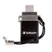 Obrázek VERBATIM Dual USB Drive 16 GB - OTG/USB 2.0 for Smarphones & Tablets