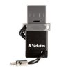 Obrázek VERBATIM Dual USB Drive 32 GB - OTG/USB 2.0 for Smarphones & Tablets