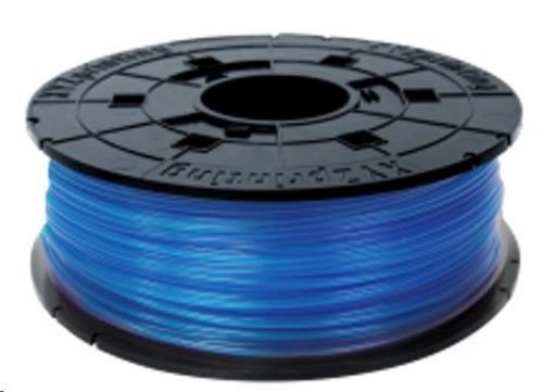 Obrázek XYZ Junior 600gr Clear Blue PLA Filament Cartridge