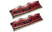 Obrázek DIMM DDR4 16GB 2400MHz CL16 (KIT 2x8GB) ADATA XPG Dazzle, Red/Black