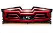 Obrázek DIMM DDR4 16GB 2400MHz CL16 (KIT 2x8GB) ADATA XPG Dazzle, Red/Black