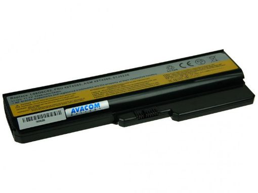 Obrázek AVACOM baterie pro Lenovo G550, IdeaPad V460 series Li-Ion 11,1V 5200mAh/58Wh